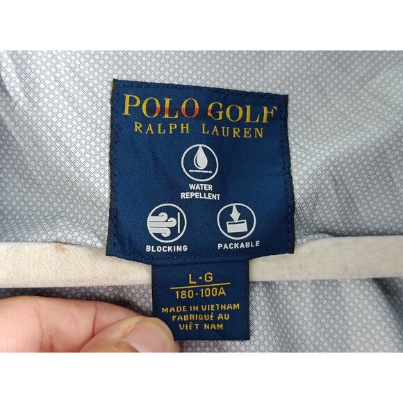 Polo Golf Ralph Lauren x KPMG Women’s PGA Championship Golf Jacket Large Women - Picture 11 of 16